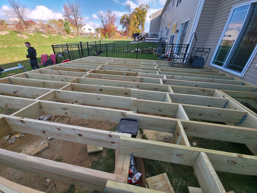 Deck framing
