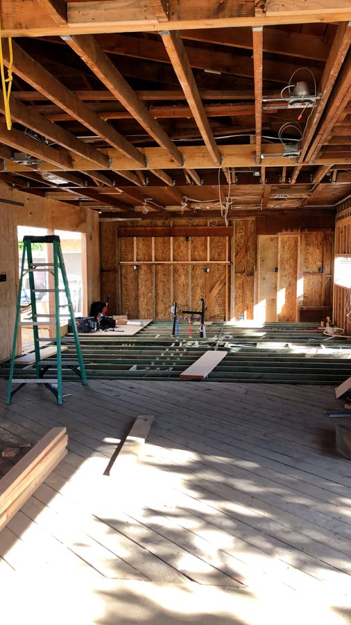 Interior framing